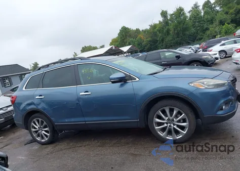 2015 Mazda Cx-9 Grand Touring from USA, damaged, VIN JM3TB3DV5F0449477